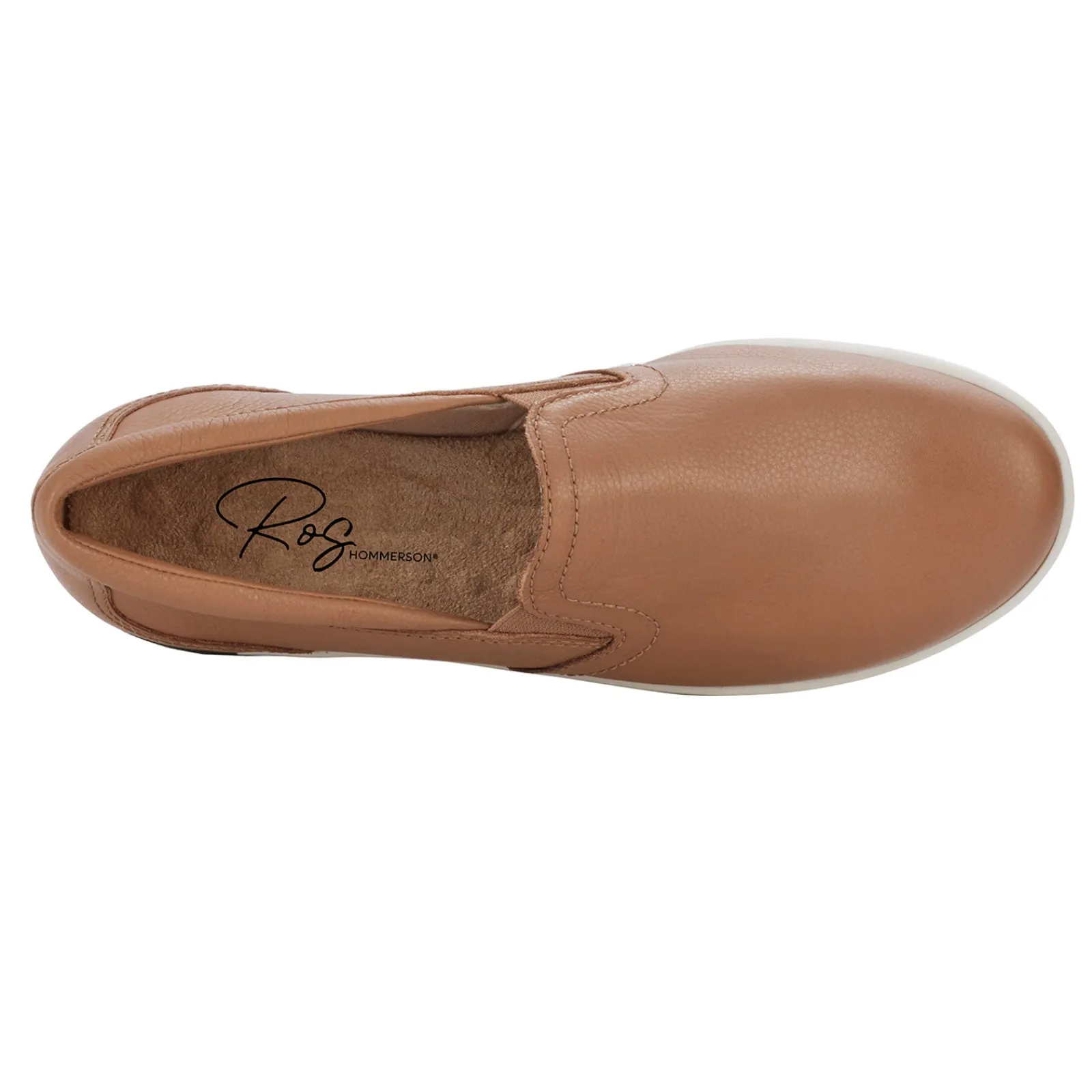 Clearance Ros Hommerson Women's , Orleans Slip-On Almond Leather