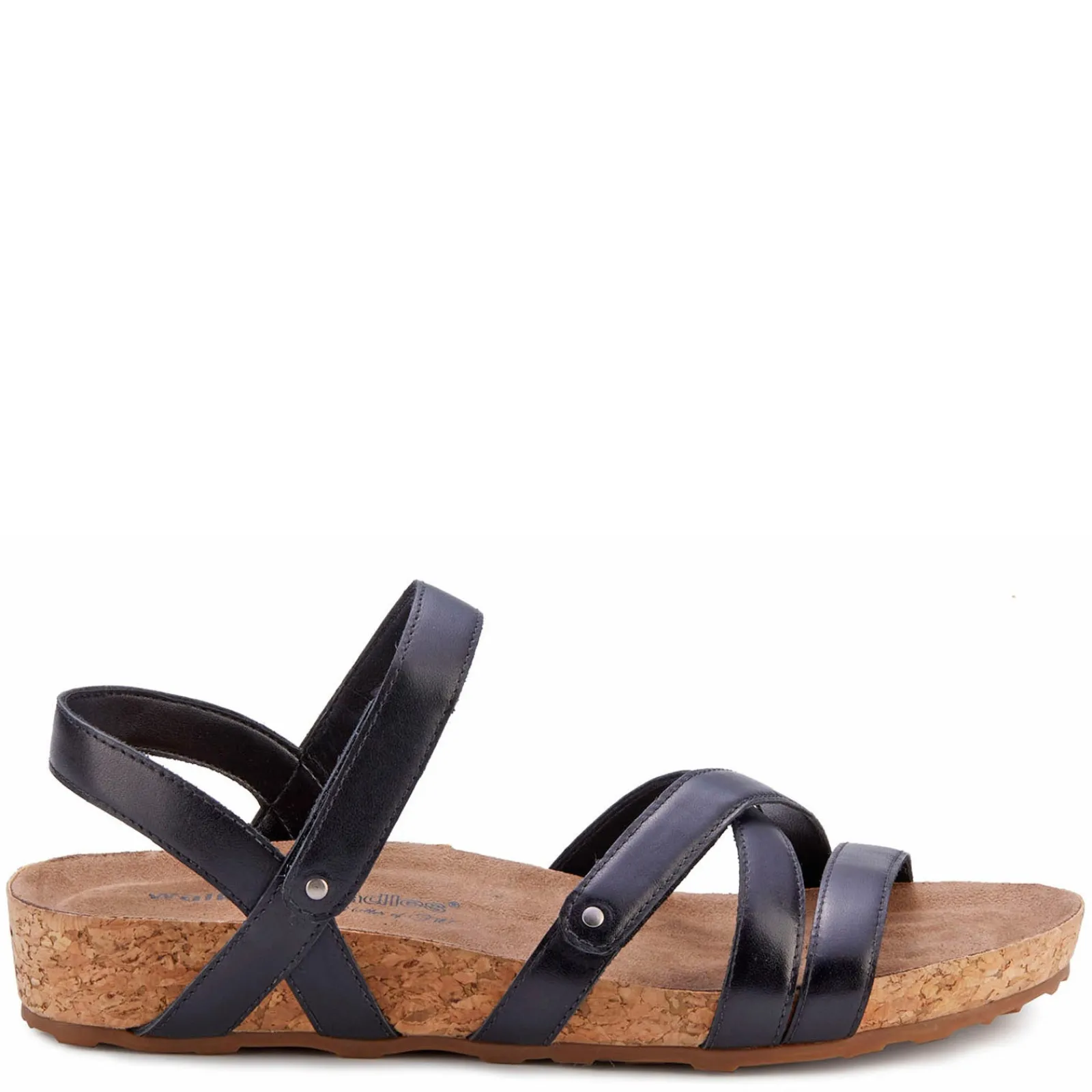 Clearance Ros Hommerson Women's , Pool Sandal Black Leather