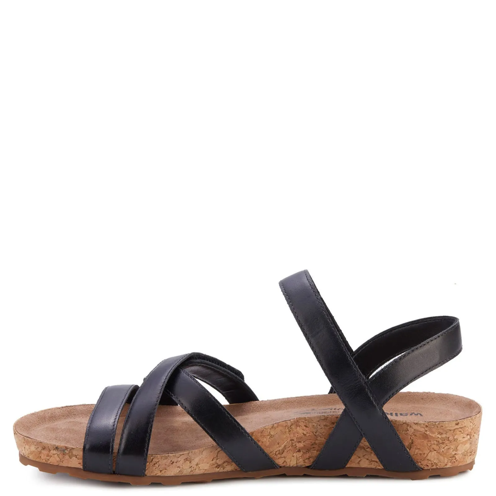 Clearance Ros Hommerson Women's , Pool Sandal Black Leather