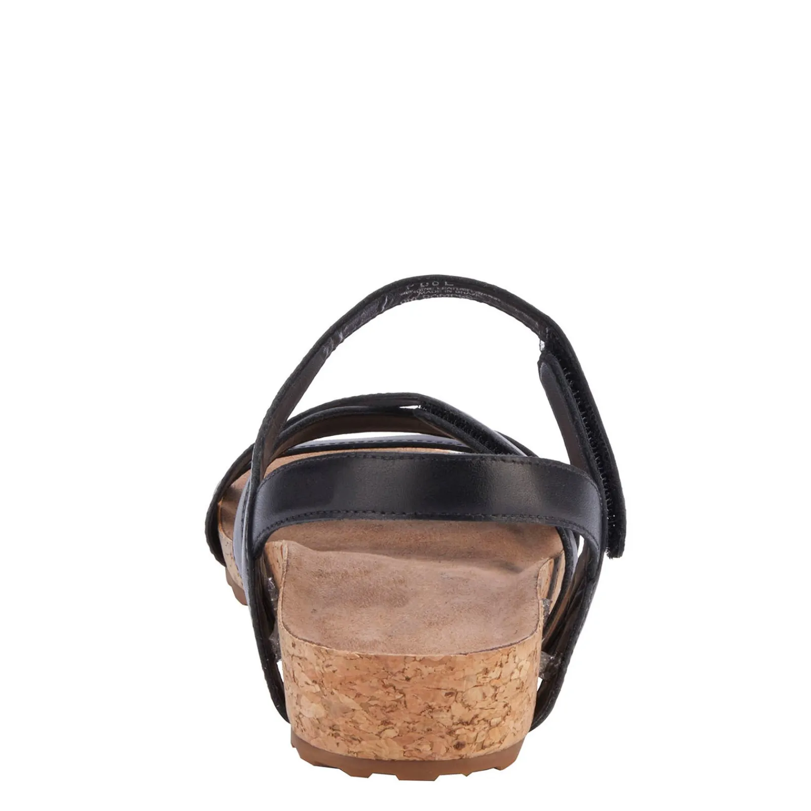 Clearance Ros Hommerson Women's , Pool Sandal Black Leather