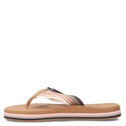 Online Roxy Women's , Colby Hi Flip Flop Sandal Olive Pink