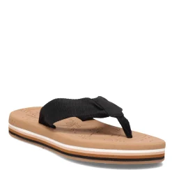 Hot Roxy Women's , Colby Hi Flip Flop Black Tan