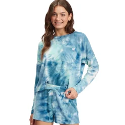 Women's , Sunshine Spirit Tie-Dye Top-Roxy