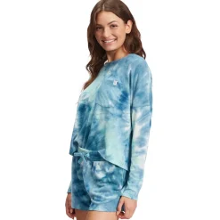 Women's , Sunshine Spirit Tie-Dye Top-Roxy
