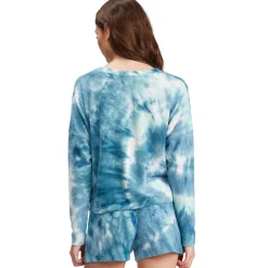 Women's , Sunshine Spirit Tie-Dye Top-Roxy
