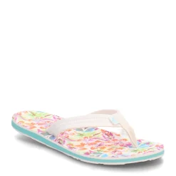 Sale Roxy Women's , Vista Loreto Flip Flop White Blue