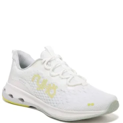 Clearance Ryka Women's , Activate Walking Shoe White / Yellow