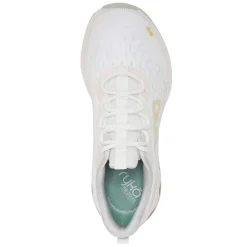 Clearance Ryka Women's , Activate Walking Shoe White / Yellow