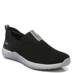 Ryka Women's , Echo Knit Slip-On Sneaker Black /Grey