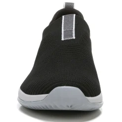Ryka Women's , Echo Knit Slip-On Sneaker Black /Grey