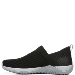 Ryka Women's , Echo Knit Slip-On Sneaker Black /Grey