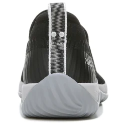 Ryka Women's , Echo Knit Slip-On Sneaker Black /Grey