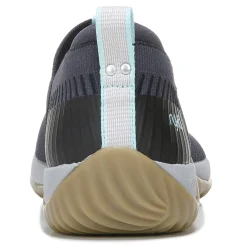 Discount Ryka Women's , Echo Knit Slip-On Sneaker Blue