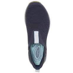 Discount Ryka Women's , Echo Knit Slip-On Sneaker Blue