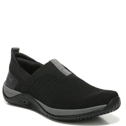 New Ryka Women's , Echo Knit Slip-On Sneaker Black Mix