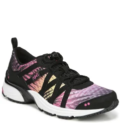 Clearance Ryka Women's , Hydro Sport Training Shoe Black Pastel Multi