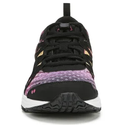 Clearance Ryka Women's , Hydro Sport Training Shoe Black Pastel Multi