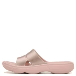 Ryka Women's , Restore Slide Recovery Sandal Rose Gold