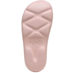Ryka Women's , Restore Slide Recovery Sandal Rose Gold