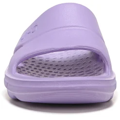 Outlet Ryka Women's , Restore Slide Recovery Sandal Purple