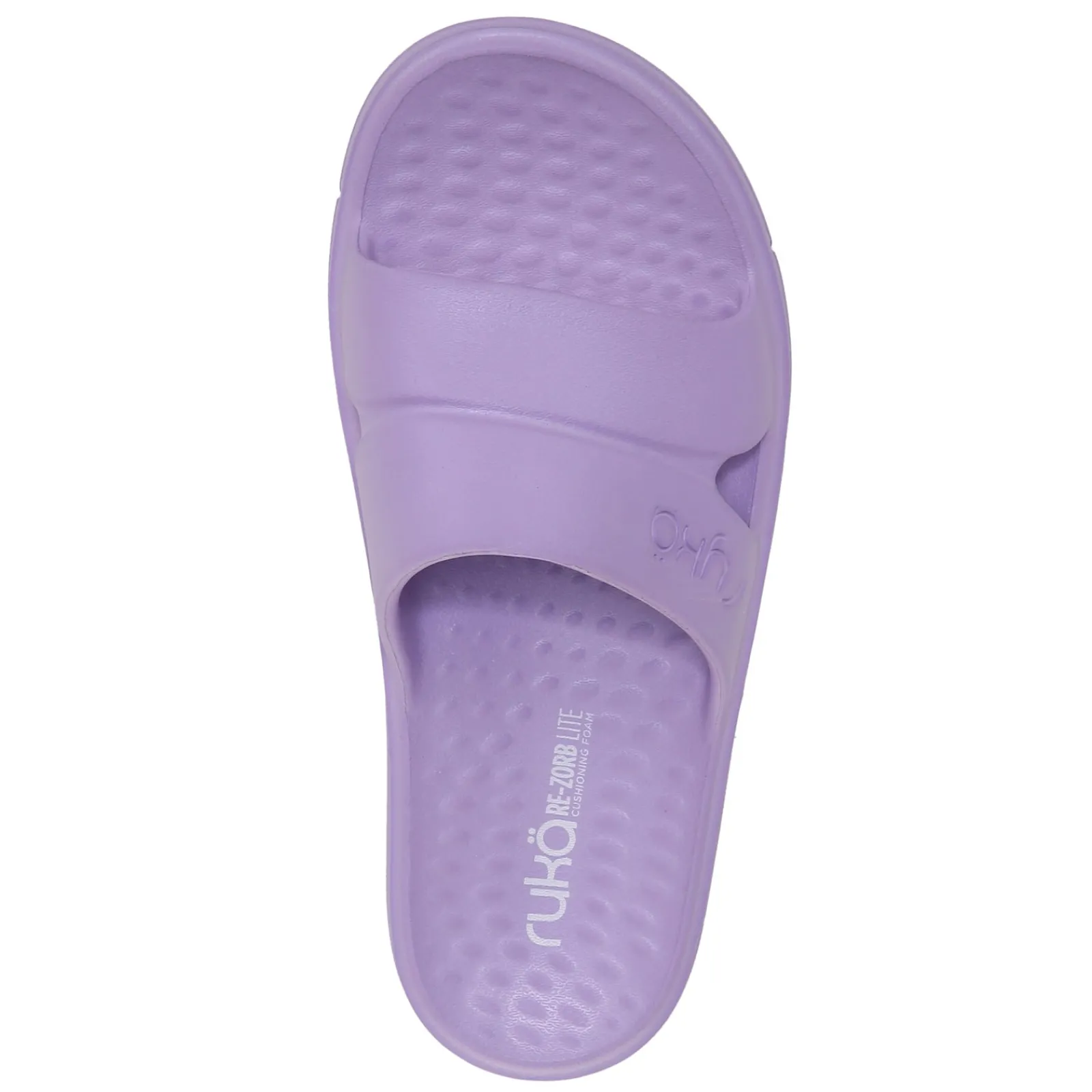 Outlet Ryka Women's , Restore Slide Recovery Sandal Purple