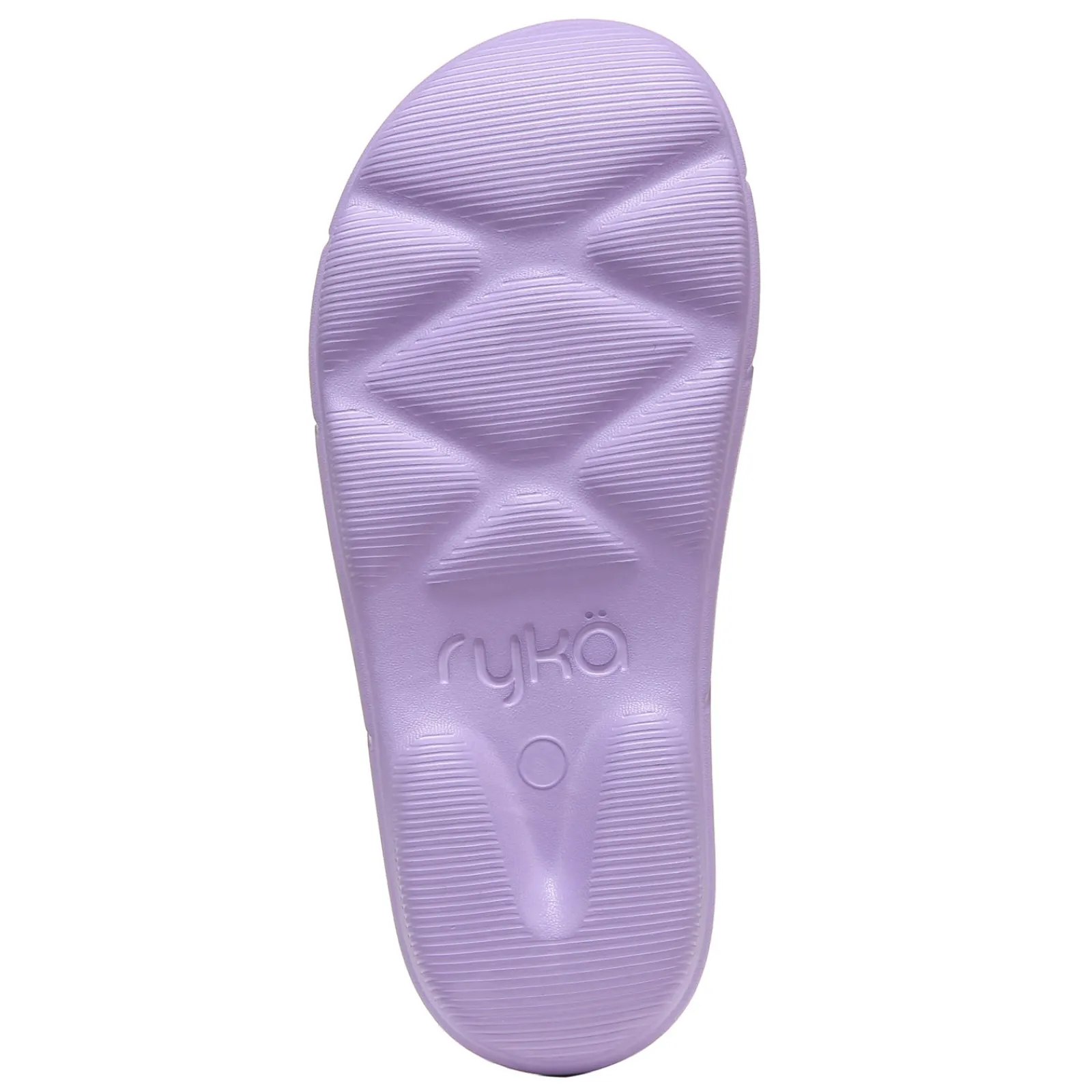 Outlet Ryka Women's , Restore Slide Recovery Sandal Purple