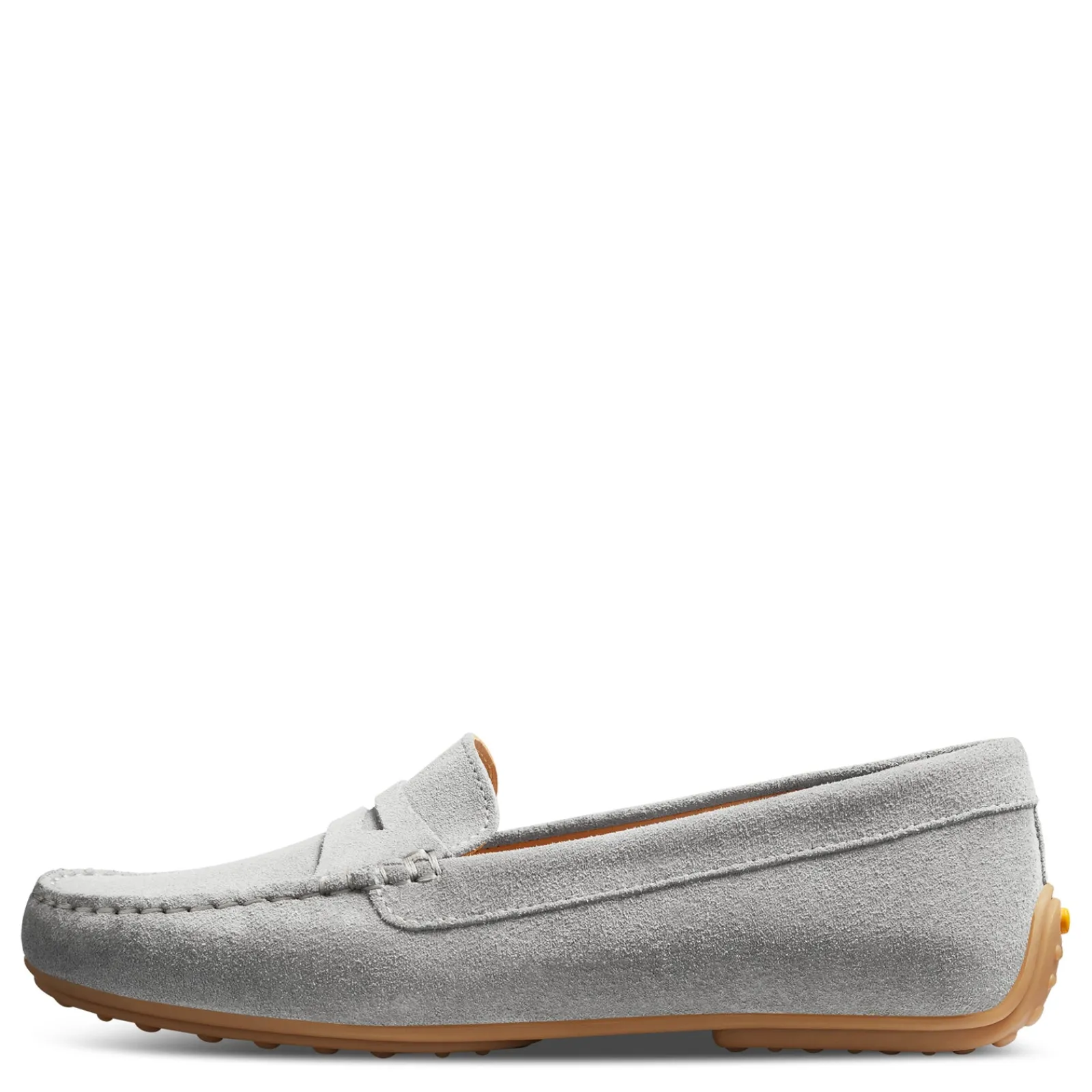 Clearance Samuel Hubbard Women's , Free Spirit Slip-On Gray Suede
