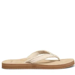 Best Sanuk Women's , Fraidy Tribal Sandal Natural