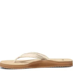 Best Sanuk Women's , Fraidy Tribal Sandal Natural