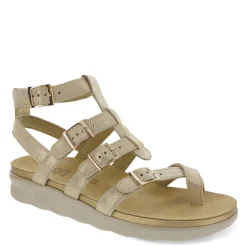 Best SAS Women's , Aria Sandal Soft Gold
