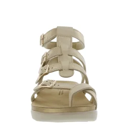 Best SAS Women's , Aria Sandal Soft Gold