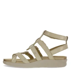 Best SAS Women's , Aria Sandal Soft Gold