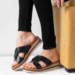 SAS Women's , Bliss Slip-On Black