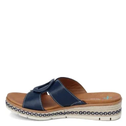 Online SAS Women's , Bliss Slip-On Wedge Navy
