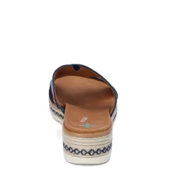 Hot SAS Women's , Bliss Slip-On Wedge Navy