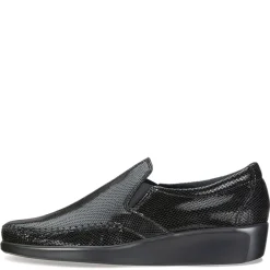 SAS Women's , Dream Slip-On Black Snake