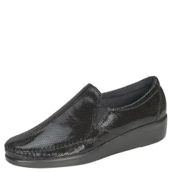 SAS Women's , Dream Slip-On Black Snake