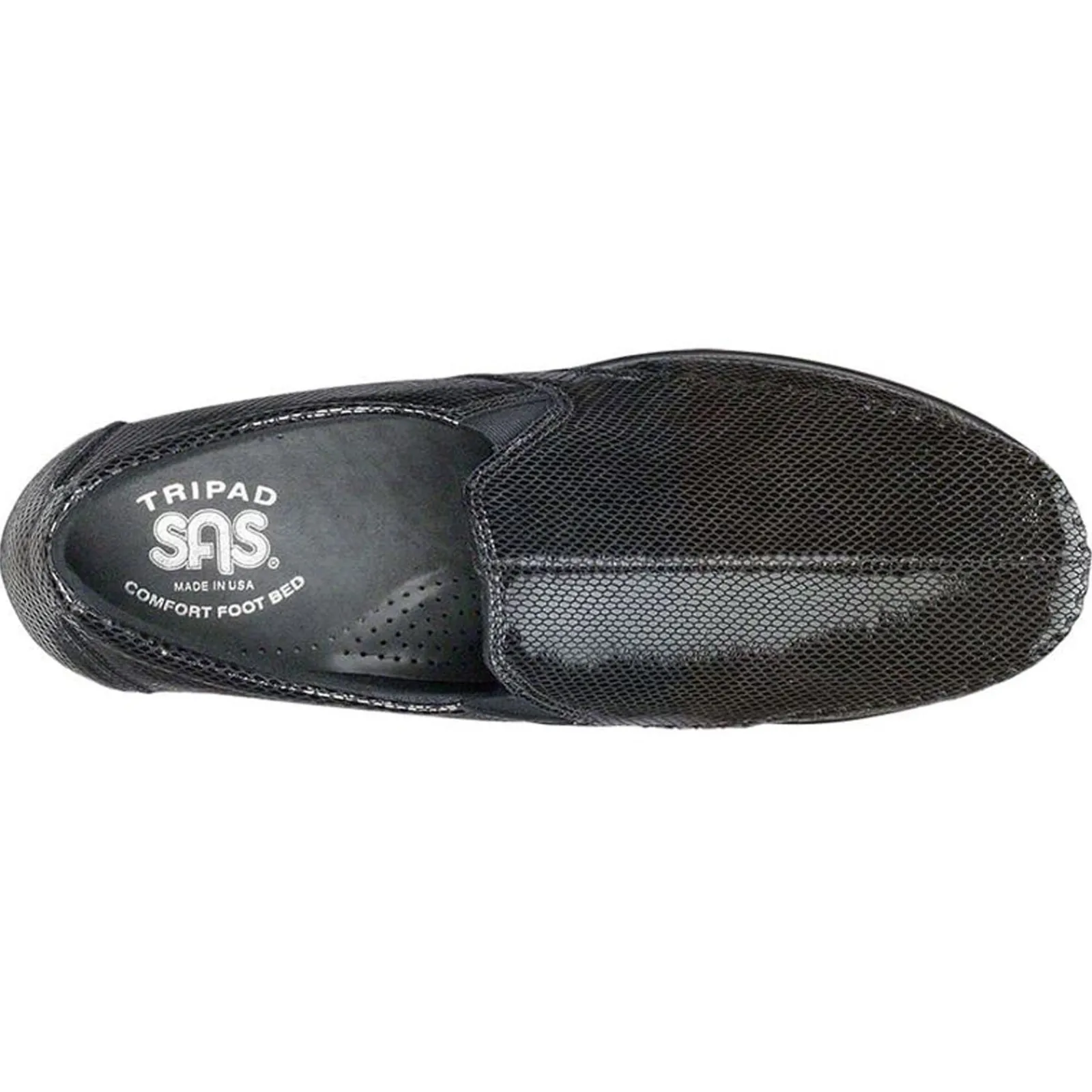 SAS Women's , Dream Slip-On Black Snake
