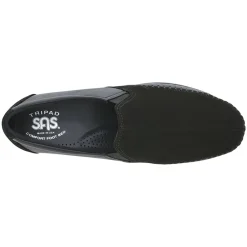 Hot SAS Women's , Dream Slip-On Charcoal/Black
