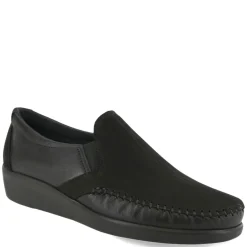 Clearance SAS Women's , Dream Slip-On Charcoal/Black