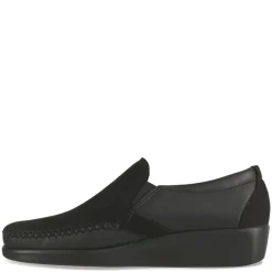 Clearance SAS Women's , Dream Slip-On Charcoal/Black