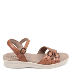 Clearance SAS Women's , Duo Sandal Auburn