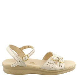 Discount SAS Women's , Duo Sandal Gold