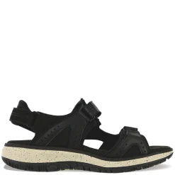 Outlet SAS Women's , Embark Sandal Black Ash