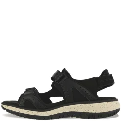 Outlet SAS Women's , Embark Sandal Black Ash