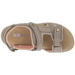Clearance SAS Women's , Embark Sandal Taupe