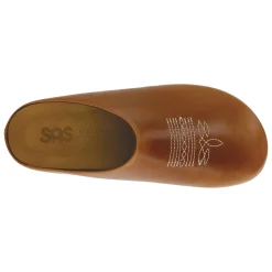 SAS Women's , Hinny Clog Chestnut