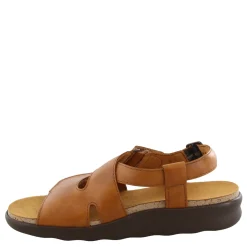 Best SAS Women's , Huggy Sandal Brown Caramel