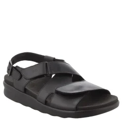 New SAS Women's , Huggy Sandal Black
