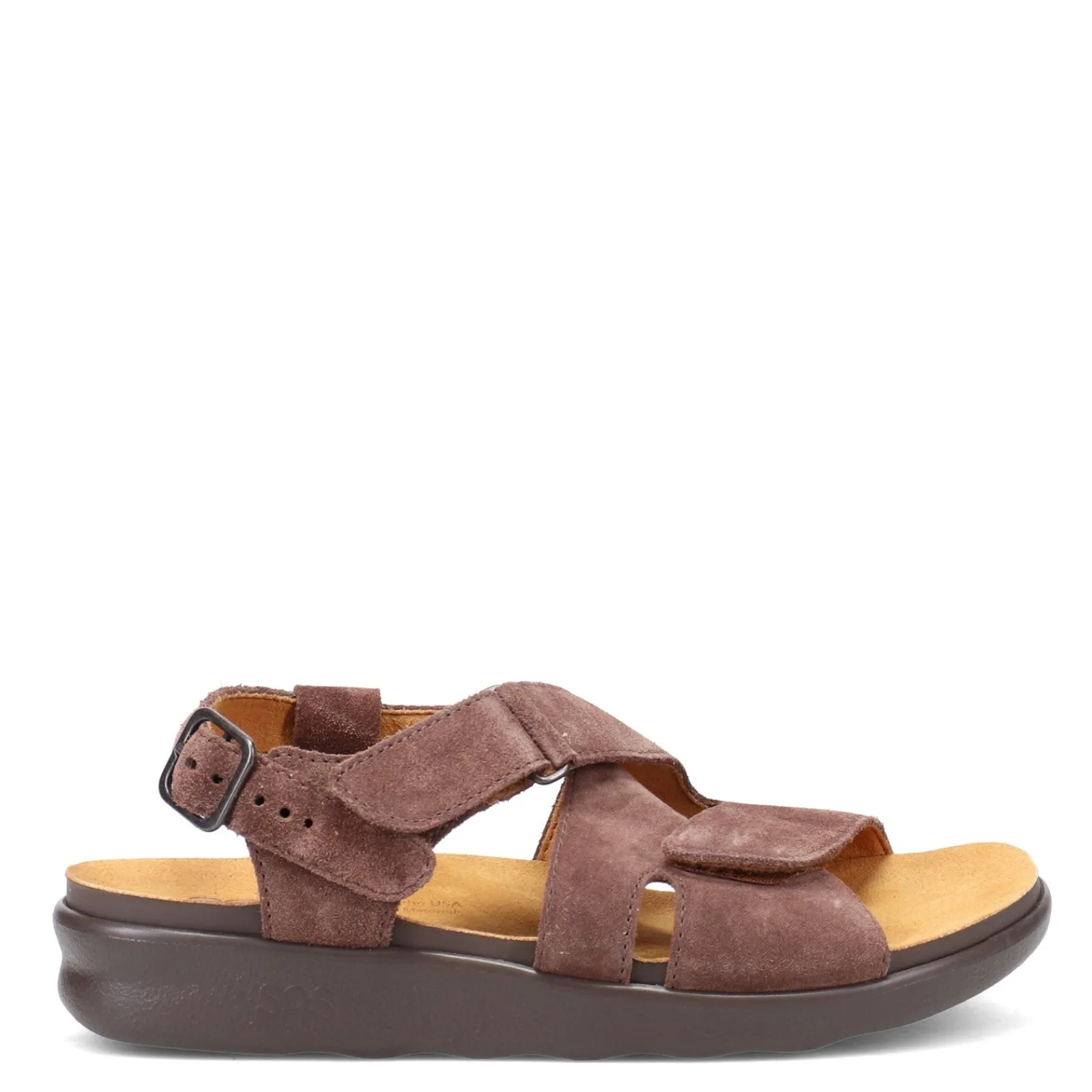 Sale SAS Women's , Huggy Sandal Teddy Brown